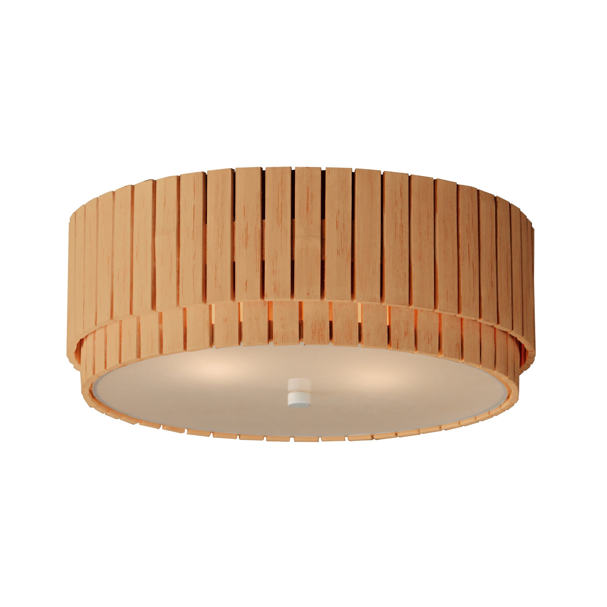 Plafonnier SATORI en laiton vieilli naturel — 14459NANAB — Luminaire Expert