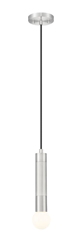 Suspension STARI en nickel brossé — IL-119ZE — Luminaire Expert
