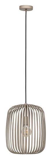 Suspension ROMAZZINA en sable clair — Eglo
