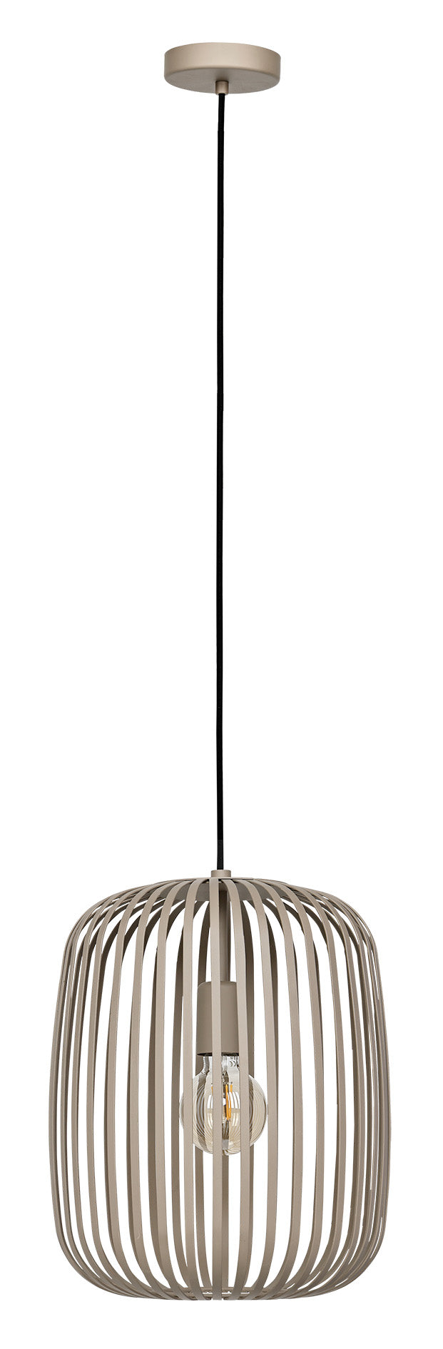 Suspension ROMAZZINA en sable clair — Eglo