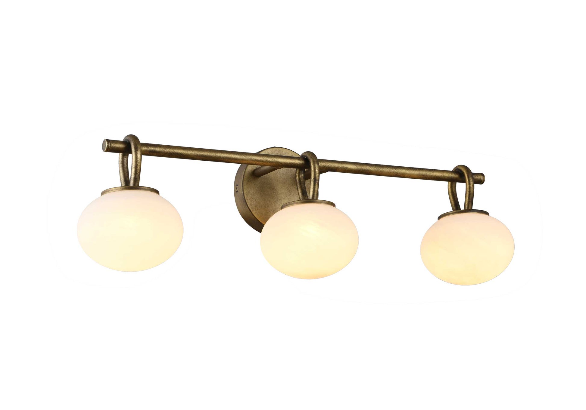 Applique murale VELORA en laiton antique — AC12253LB — Luminaire Expert