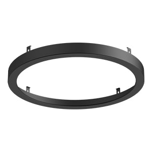 Accessoire de salle de bain CIRKA DECO en noir mat — 70652 — Luminaire Expert