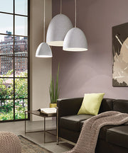 Suspension SARABIA en gris — Eglo