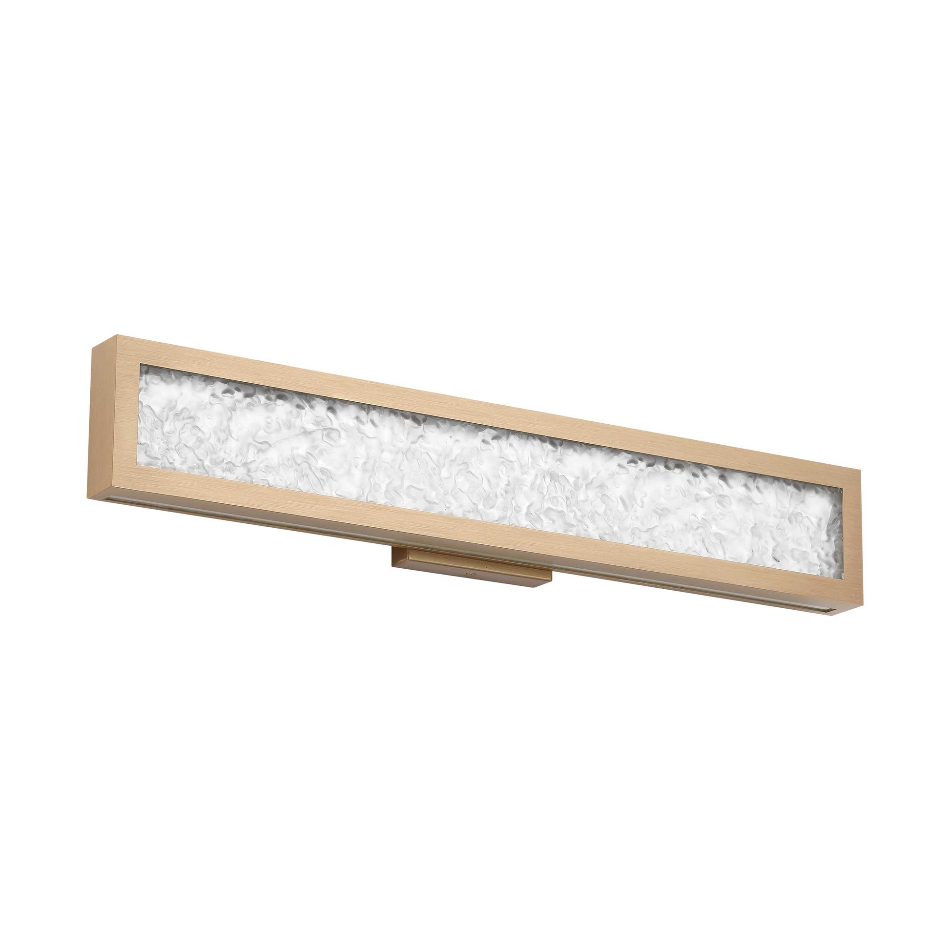 Applique murale COURTNEY en bronze champagne — 207705A — Luminaire Expert