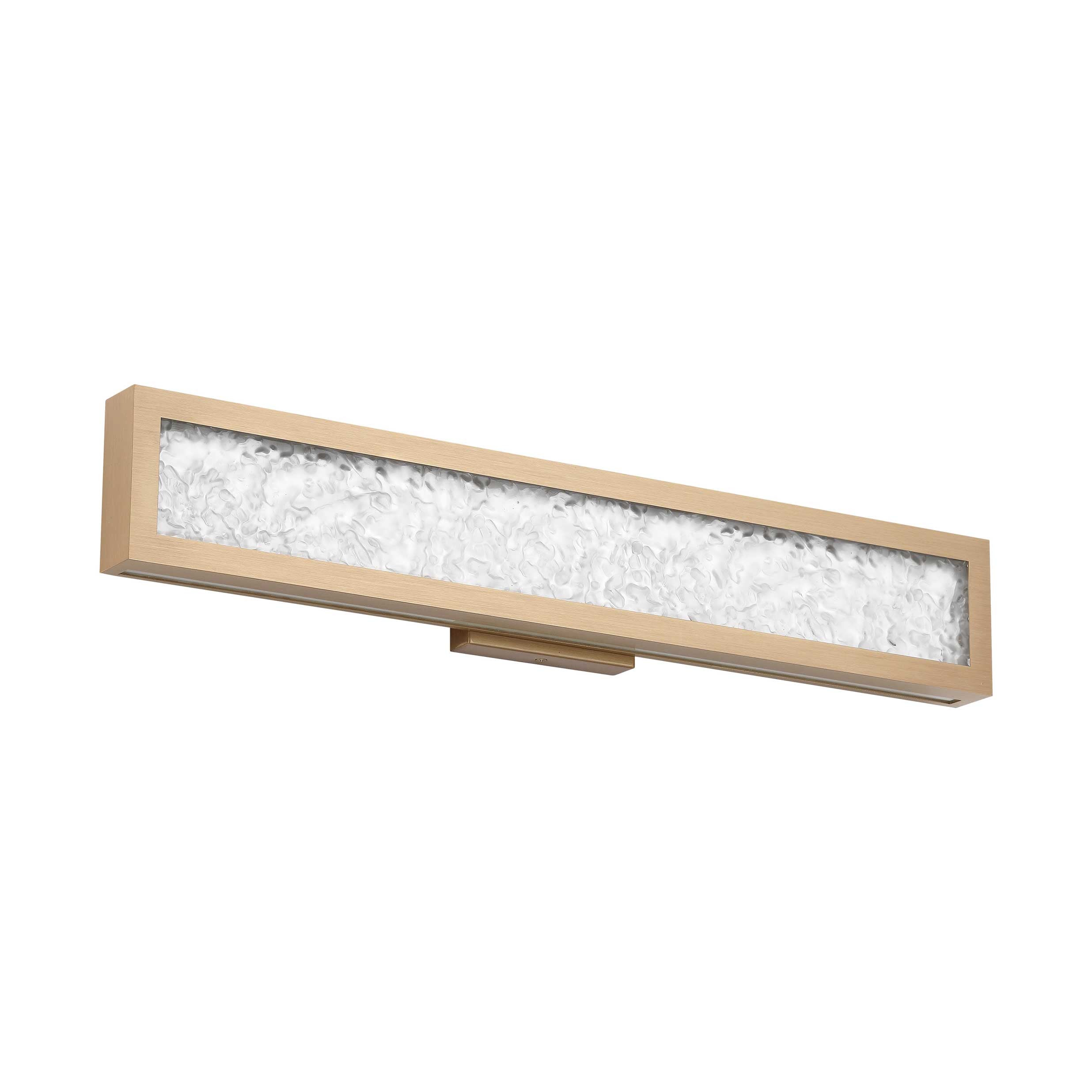 Applique murale COURTNEY en bronze champagne — 207705A — Luminaire Expert