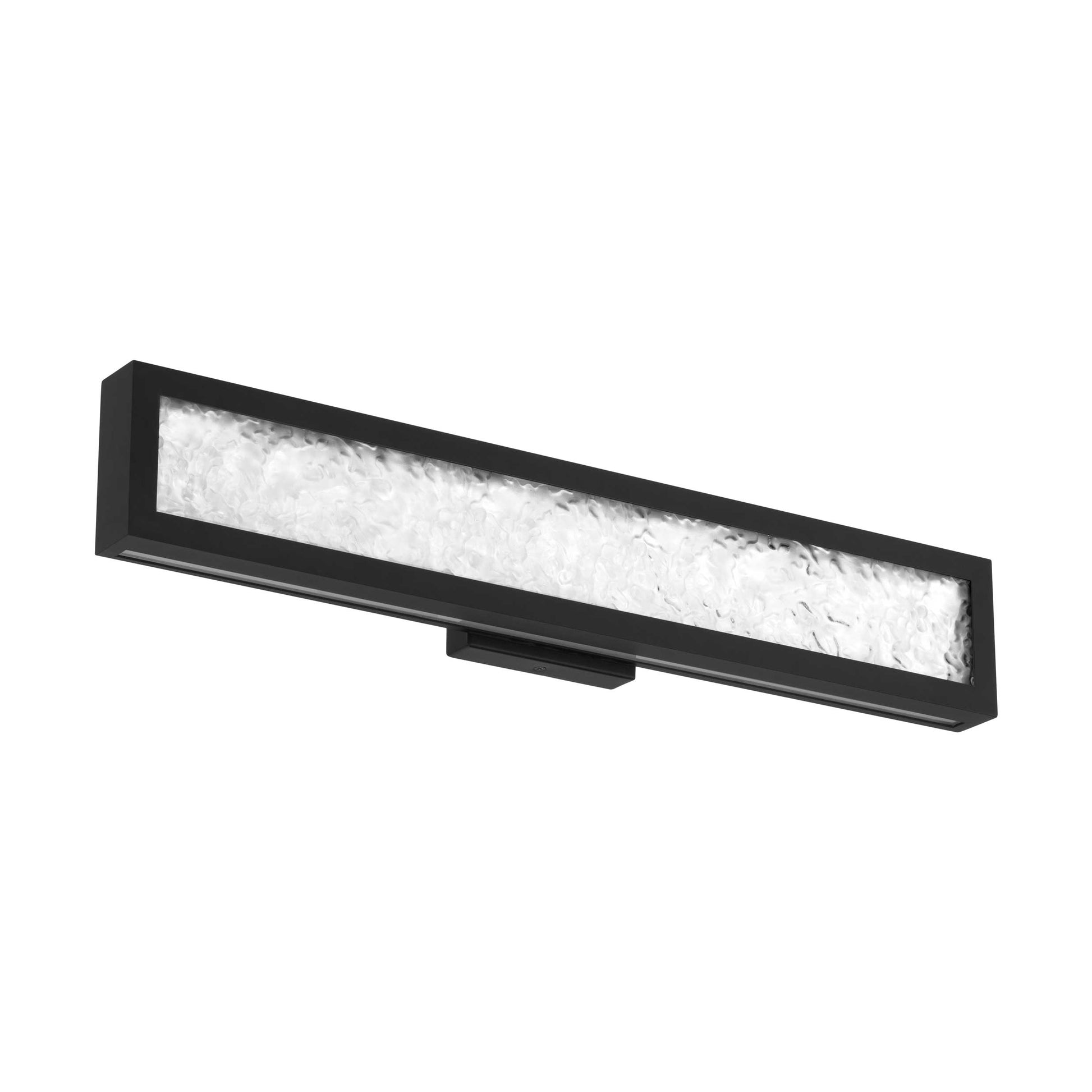 Applique murale COURTNEY en noir texturé — 207702A — Luminaire Expert