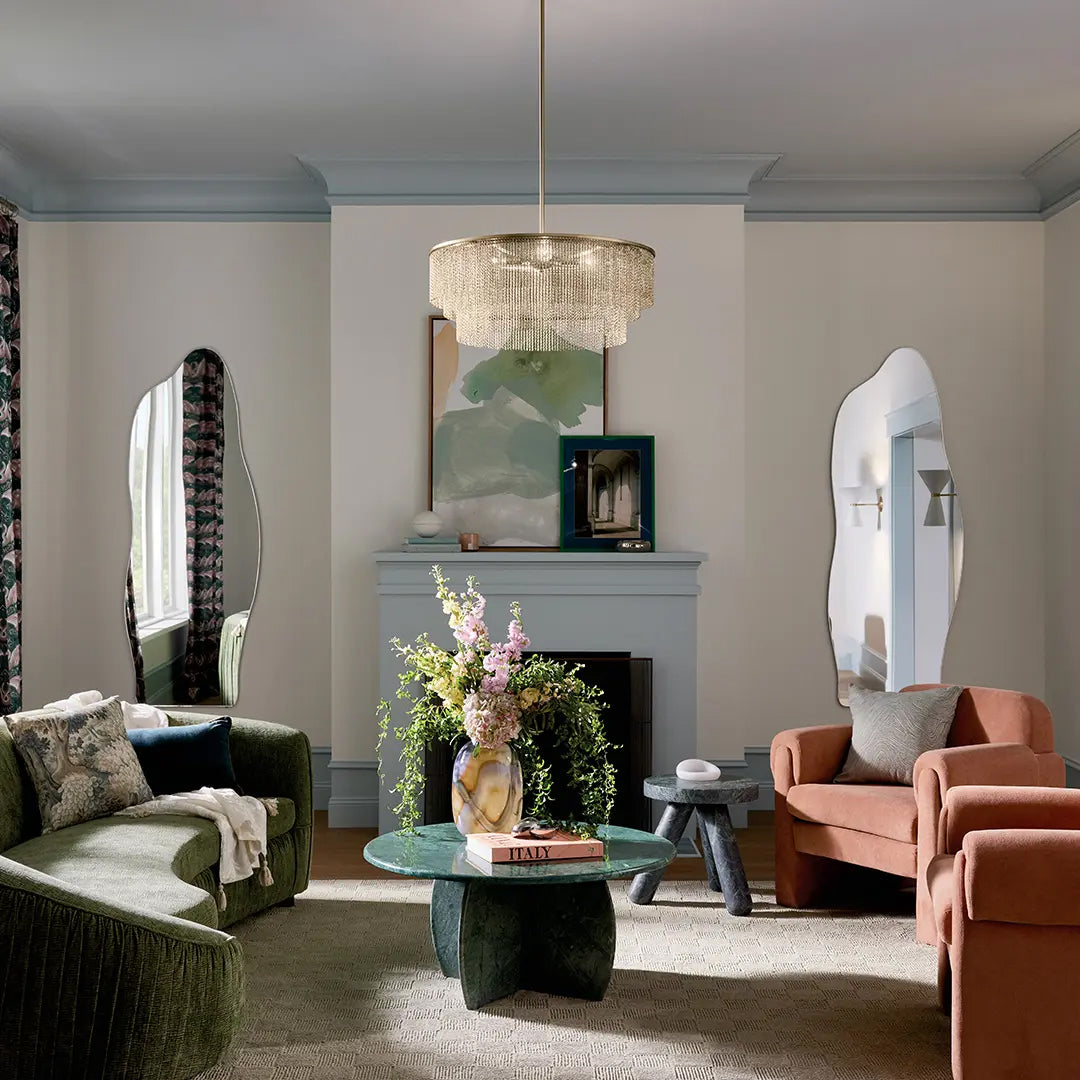 Suspension KHAITE en bronze champagne — 52823CPZ — Luminaire Expert