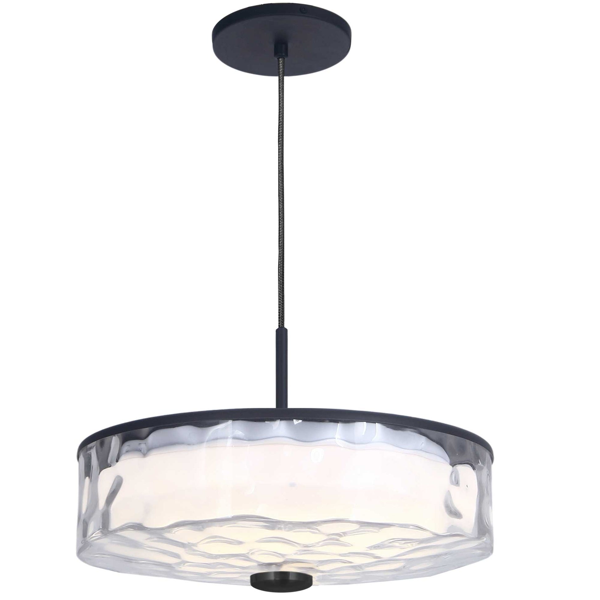 Suspension DULCE en noir mat — DUL-1530LEDP-MB — Luminaire Expert