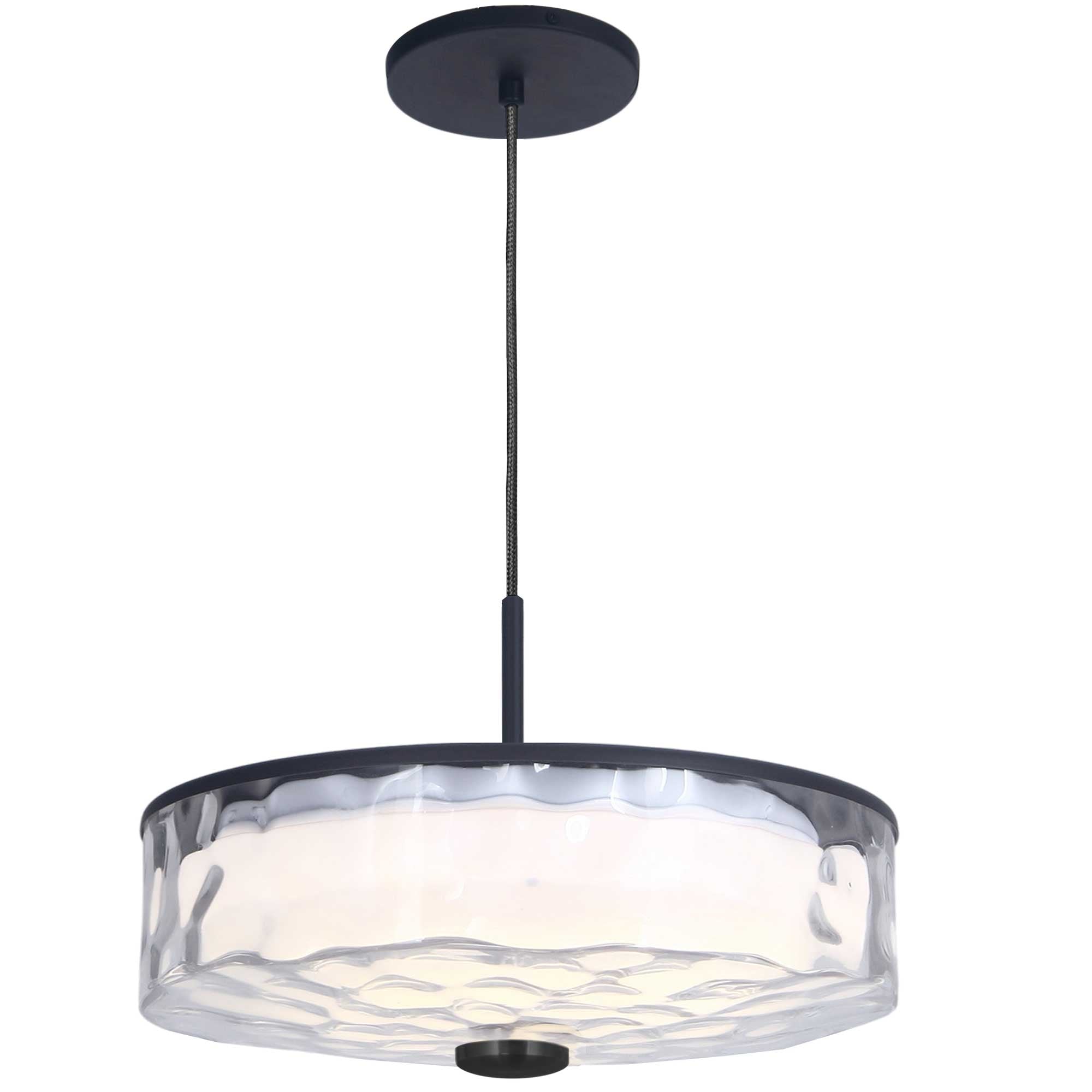 Suspension DULCE en noir mat — DUL-1530LEDP-MB — Luminaire Expert