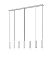 Suspension STARI en nickel brossé — IL-119Y — Luminaire Expert
