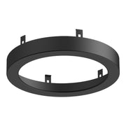 Accessoire de salle de bain CIRKA DECO en noir mat — 70648 — Luminaire Expert