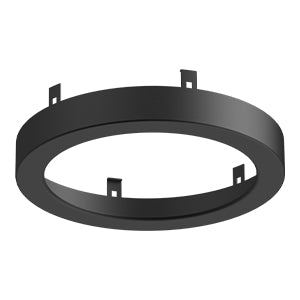 Accessoire de salle de bain CIRKA DECO en noir mat — 70648 — Luminaire Expert