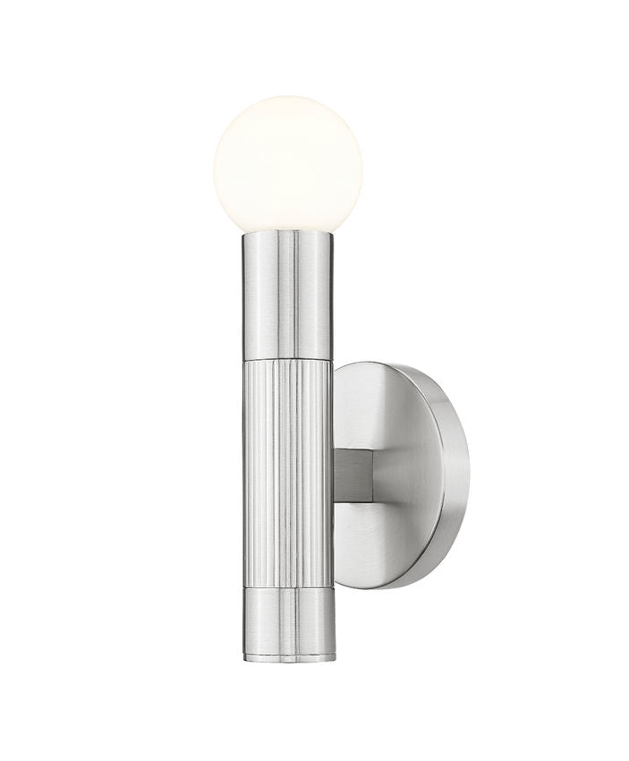 Applique murale STARI en nickel brossé — IL-119A — Luminaire Expert