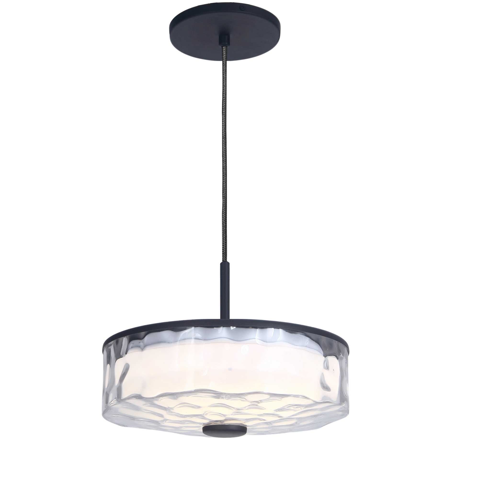 Suspension DULCE en noir mat — DUL-1120LEDP-MB — Luminaire Expert