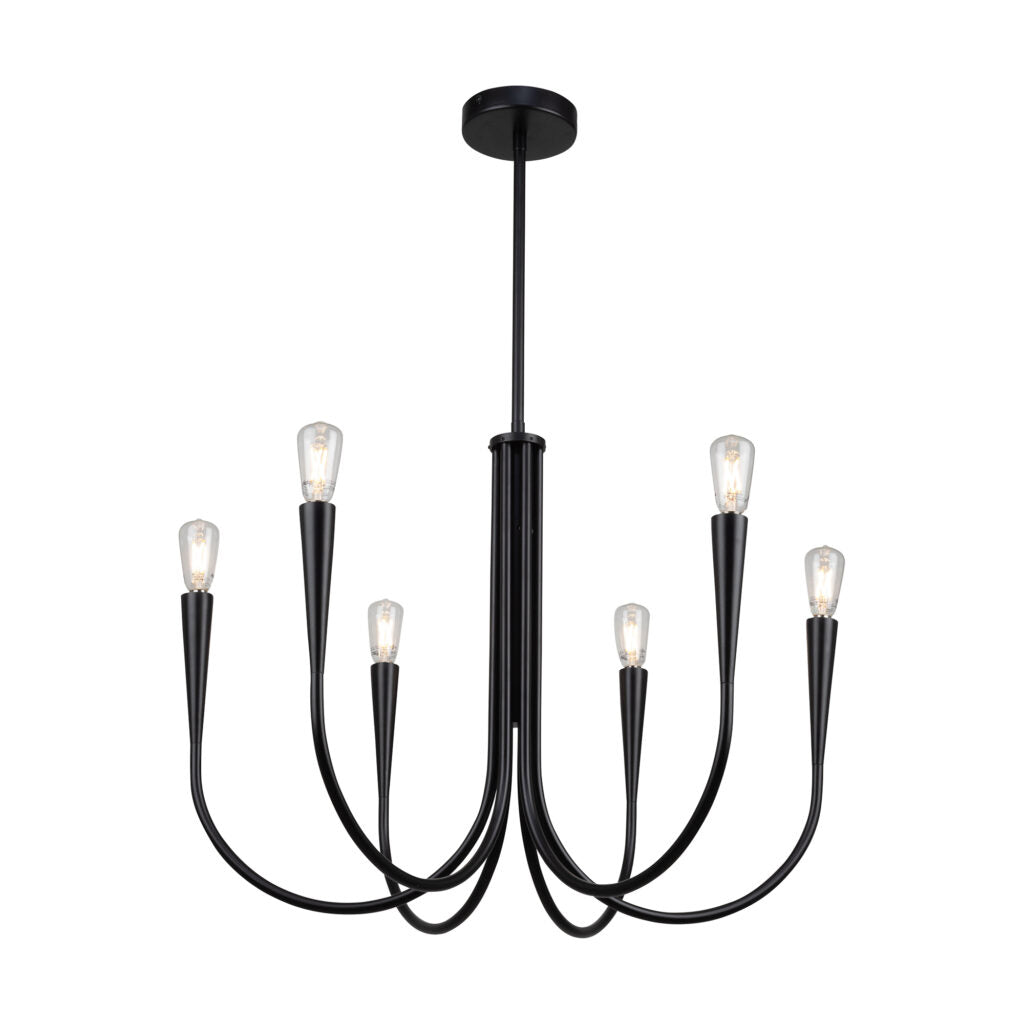 Suspension BRONTE en noir — Artcraft