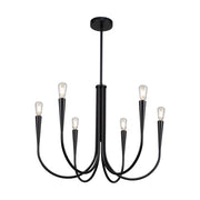 Suspension BRONTE en noir — Artcraft