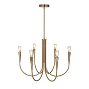 Suspension BRONTE en laiton — Artcraft