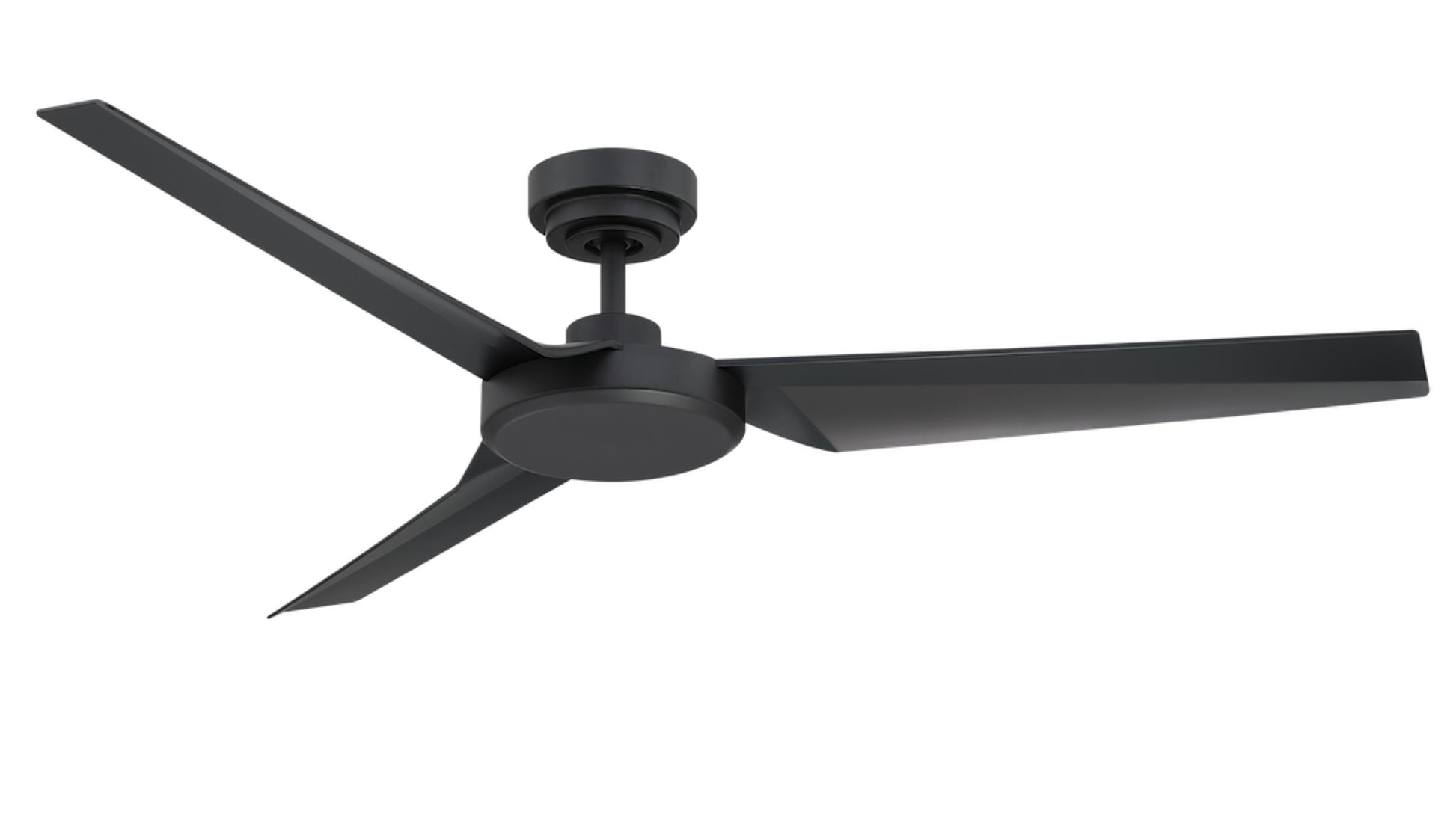 Ventilateur LEARIC en noir mat — Kendal