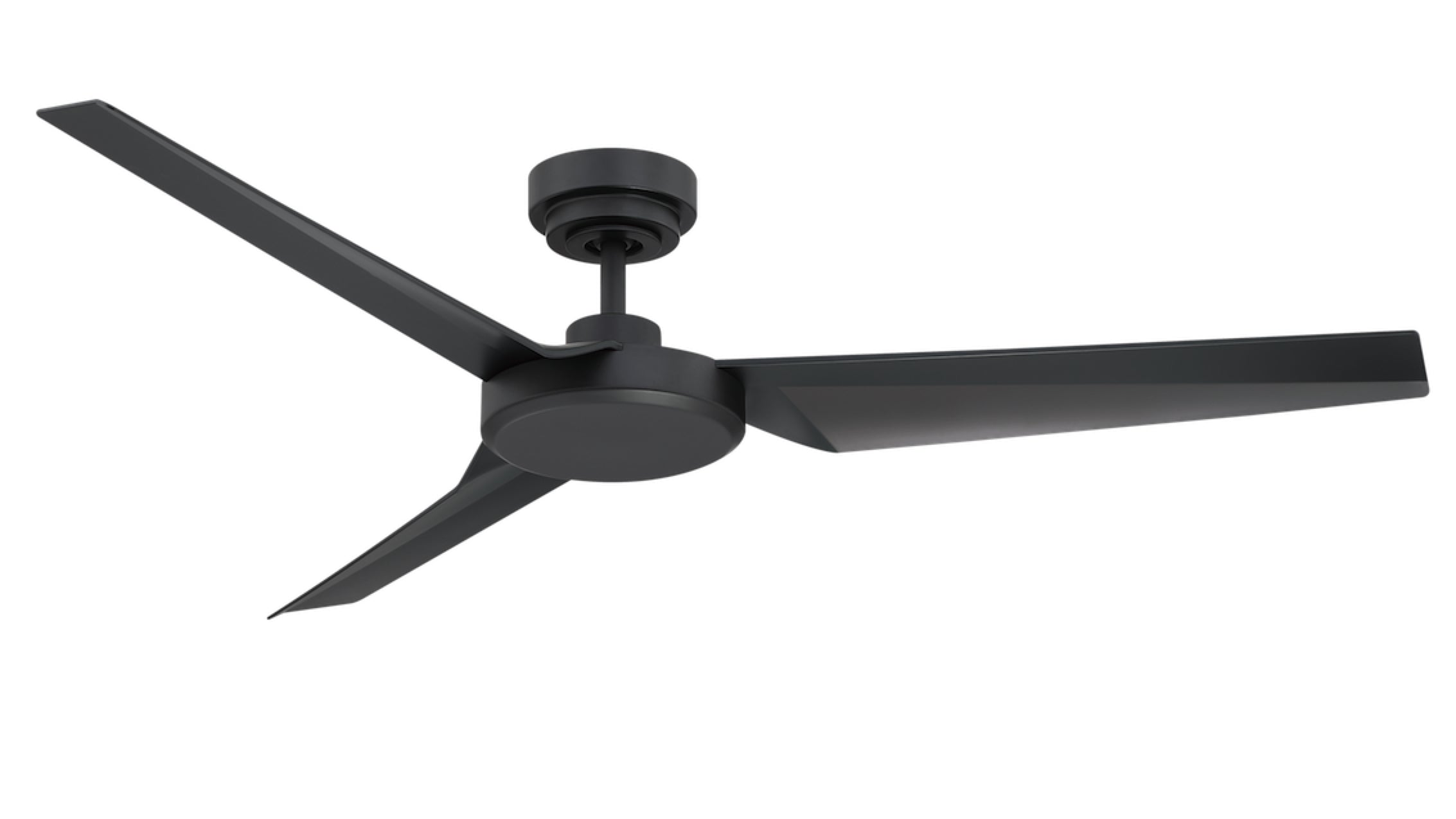 Ventilateur LEARIC en noir mat — Kendal
