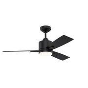 Ventilateur NUVEL en noir mat — Kendal