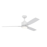 Ventilateur NUVEL en blanc mat — Kendal