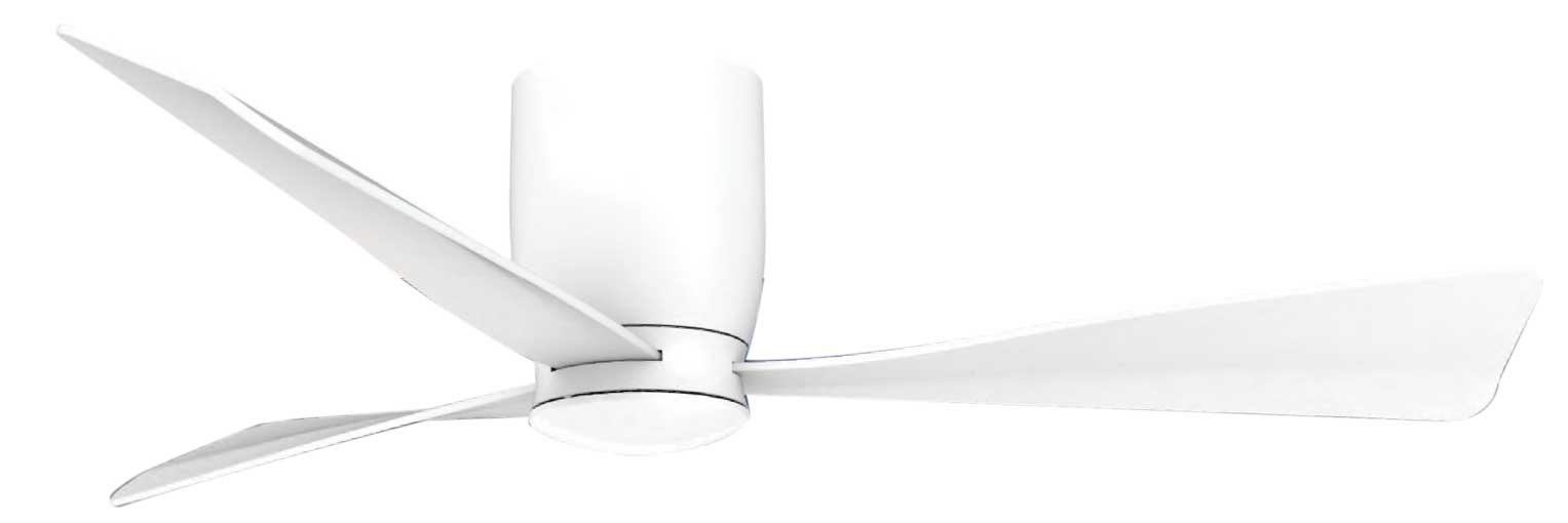 Ventilateur MOOD en blanc mat — Kendal