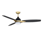 Ventilateur de plafond NOVUM en noir Kendal — vue supplémentaire