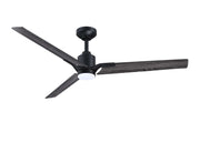 Ventilateur ANCON en noir mat — Kendal