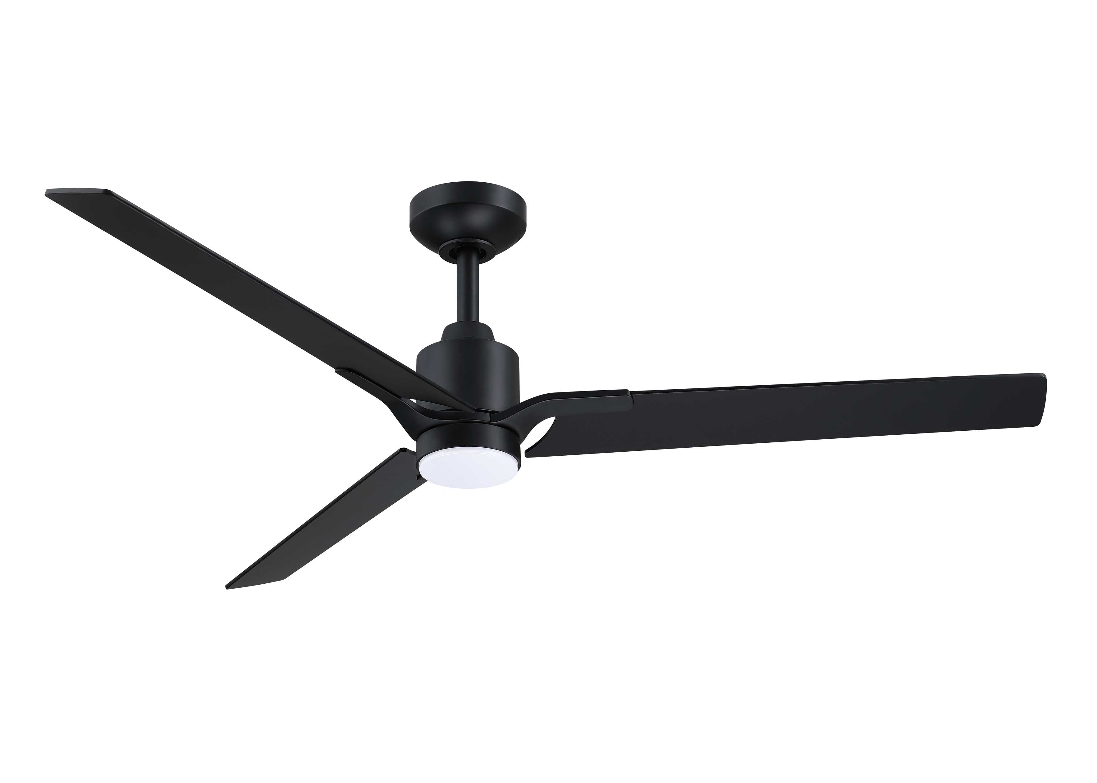 Ventilateur ANCON en noir mat — Kendal