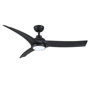 Ventilateur de plafond JANAX en noir — vue supplémentaire