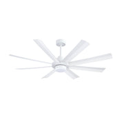 Ventilateur de plafond VENN en blanc mat Kendal — vue supplémentaire