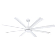 Ventilateur de plafond VENN en blanc mat Kendal — vue supplémentaire