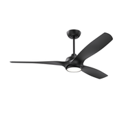 Ventilateur de plafond AQUILO en noir — vue supplémentaire
