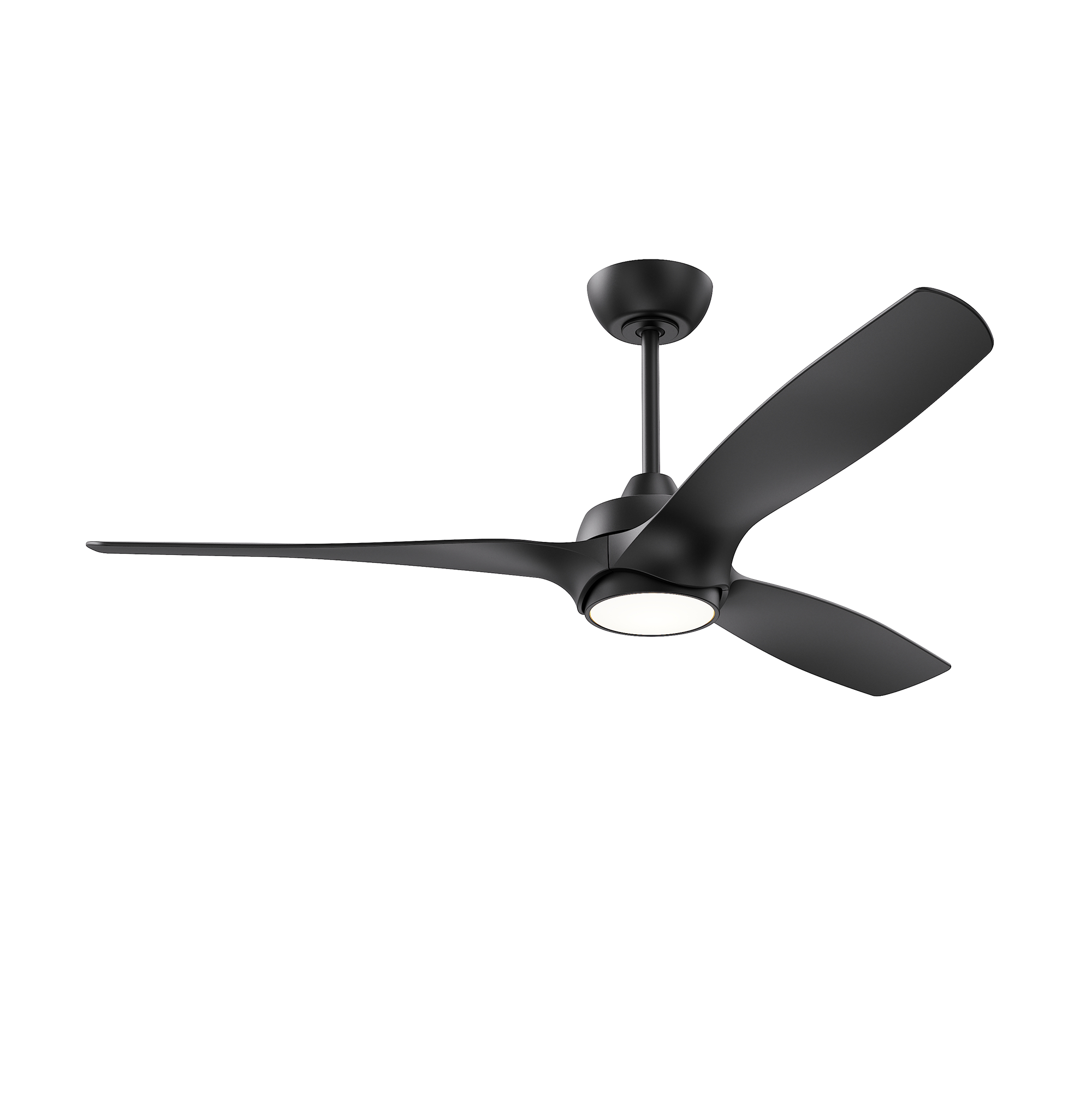 Ventilateur de plafond AQUILO en noir — vue supplémentaire