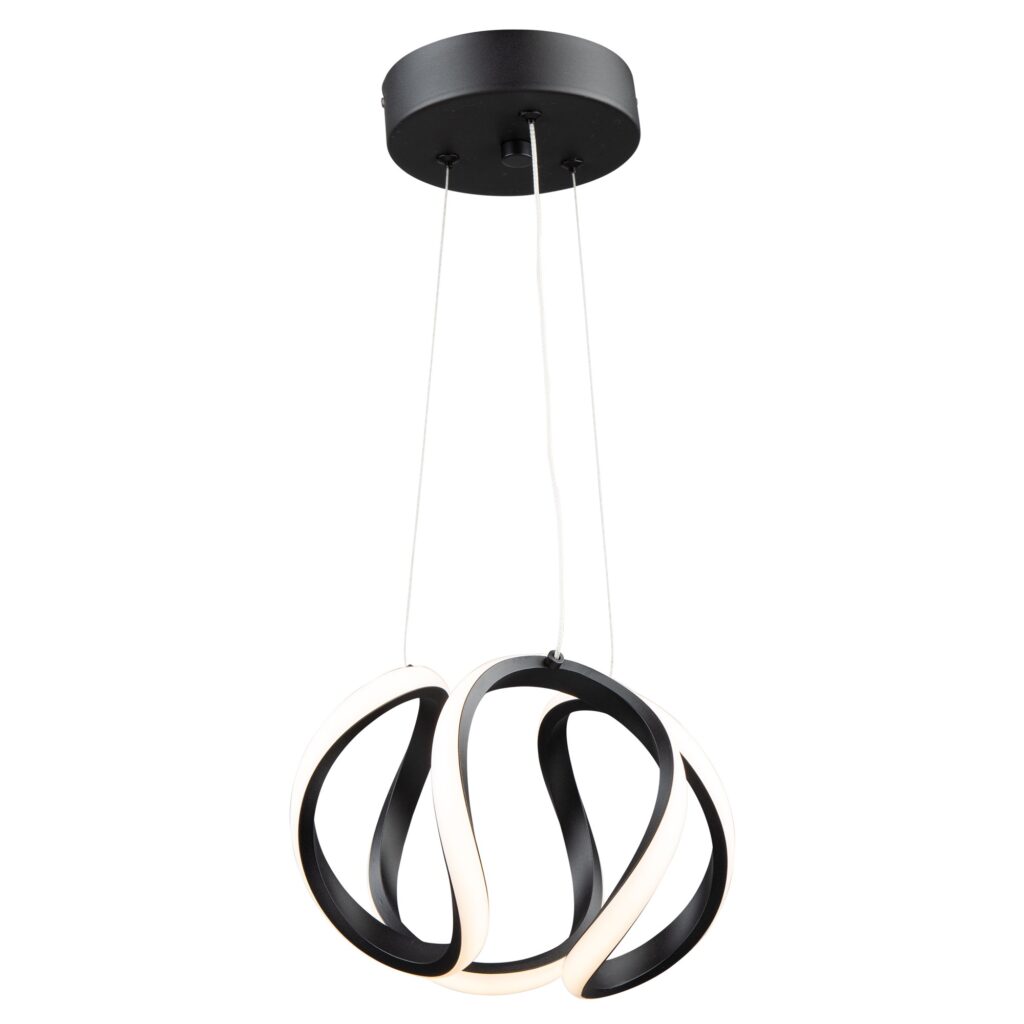 Suspension MIRA en noir — Artcraft