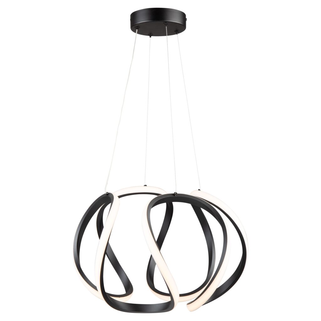 Suspension MIRA en noir — Artcraft