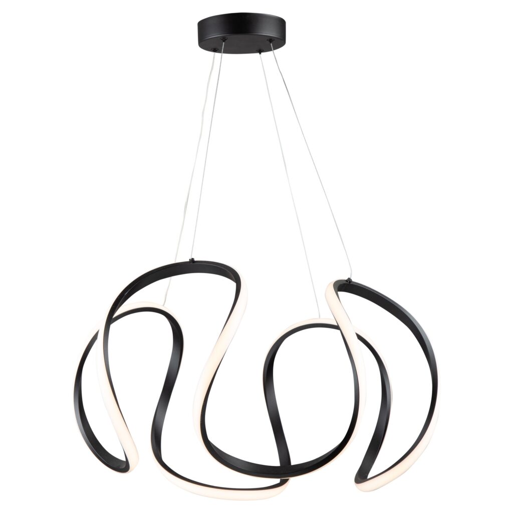 Suspension MIRA en noir — Artcraft