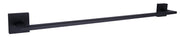 Accessoire de salle de bain BISHOP en noir mat — Canarm