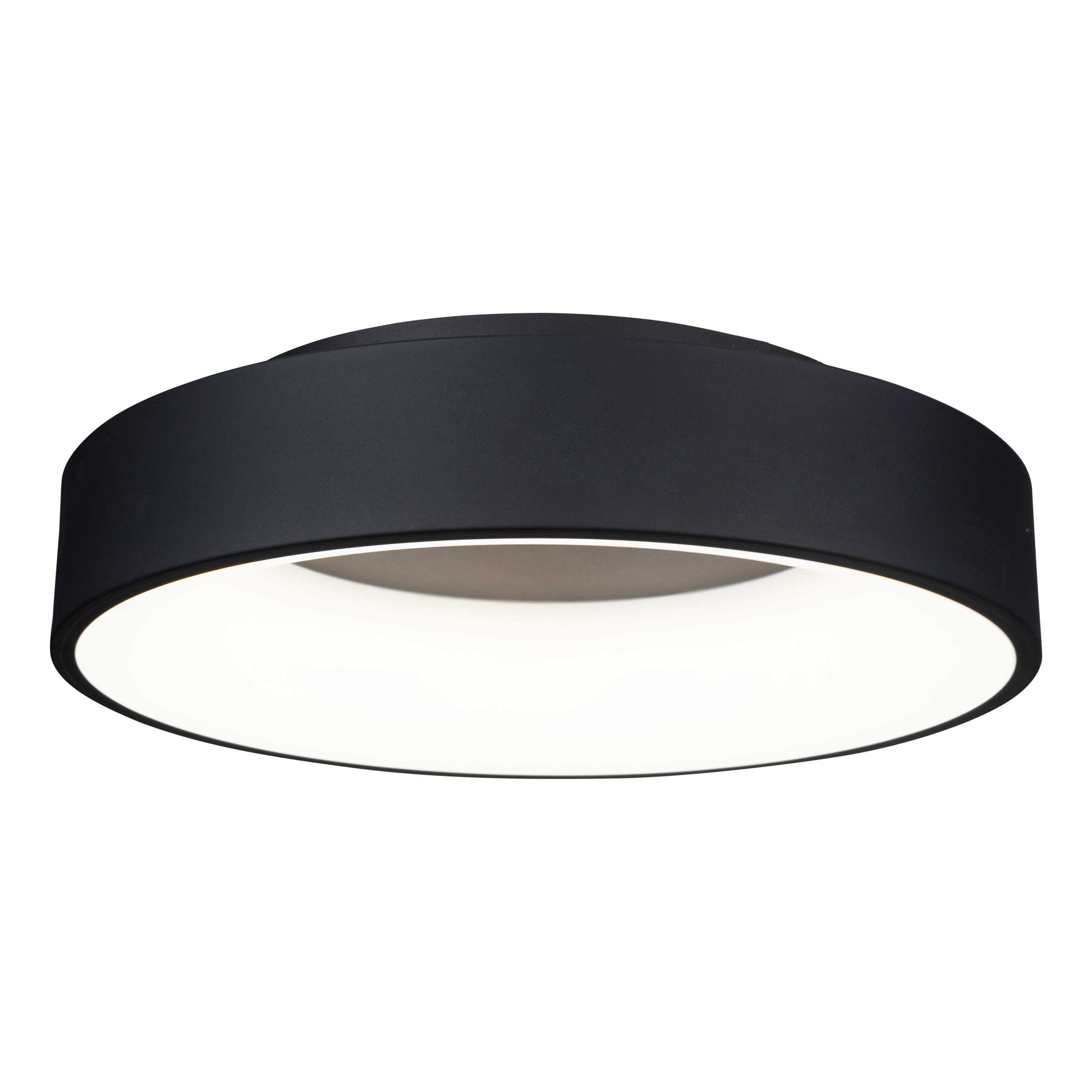 Plafonnier LAZIO en noir — Artcraft