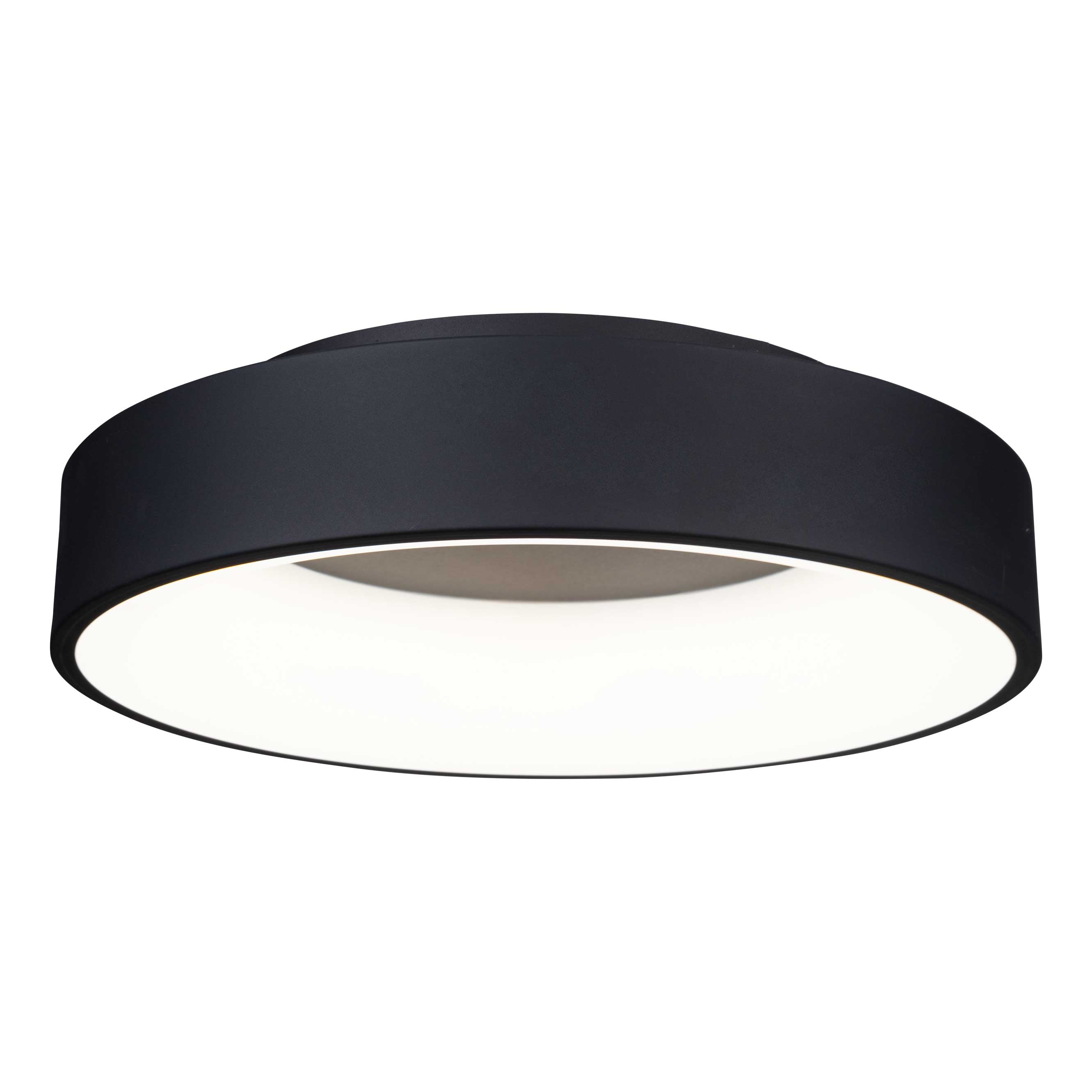 Plafonnier LAZIO en noir — Artcraft