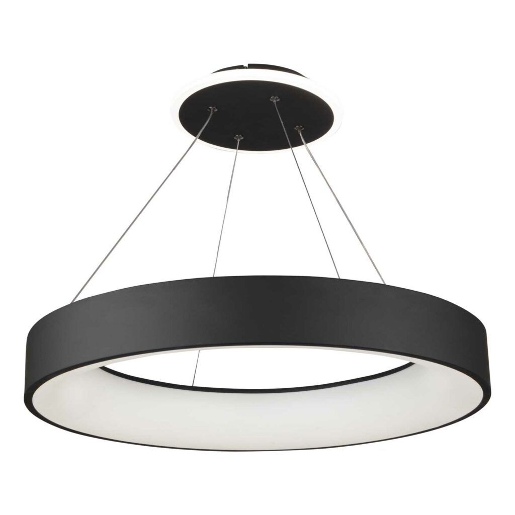 Suspension LAZIO en noir — Artcraft