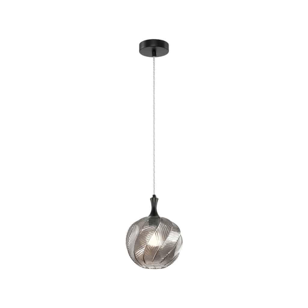 Suspension EESHA en noir mat — Matteo