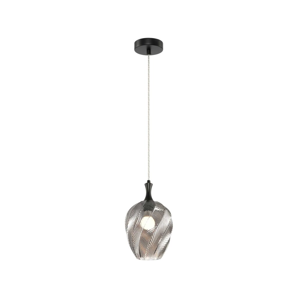 Suspension EESHA en noir mat — Matteo