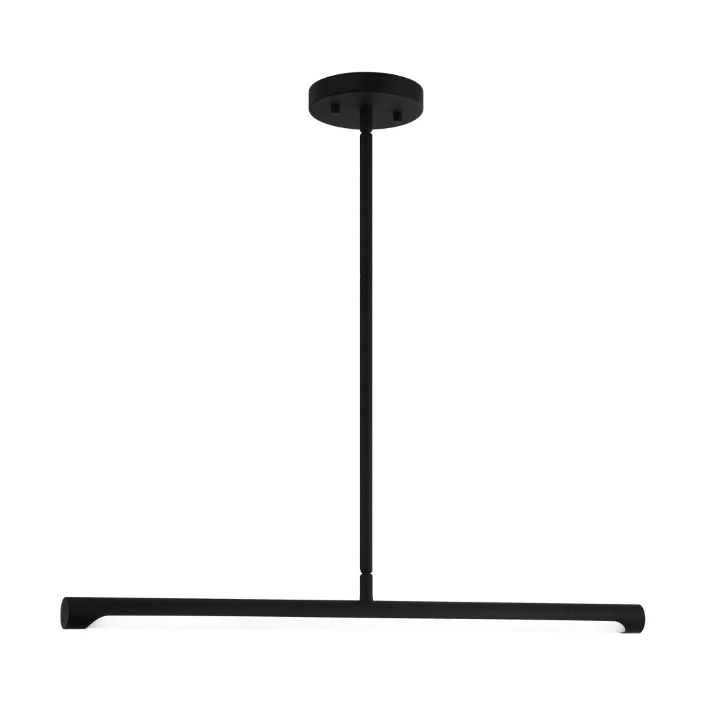 Suspension NOVELLE en noir mat — Matteo