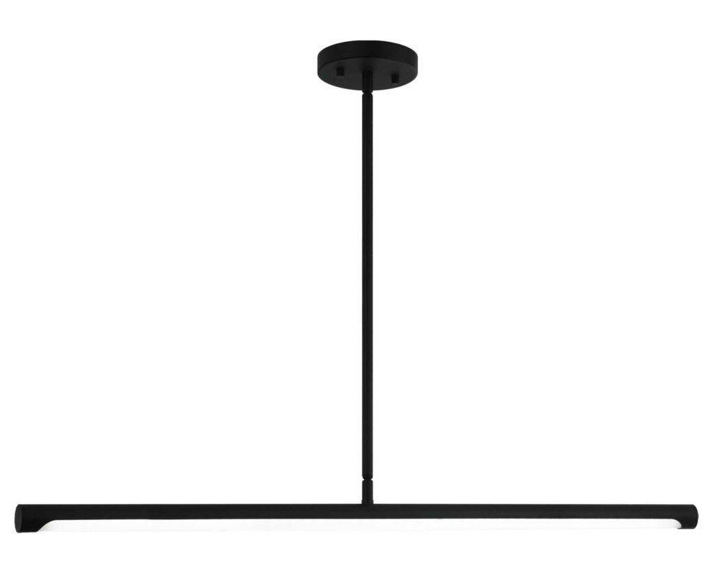 Suspension NOVELLE en noir mat — Matteo