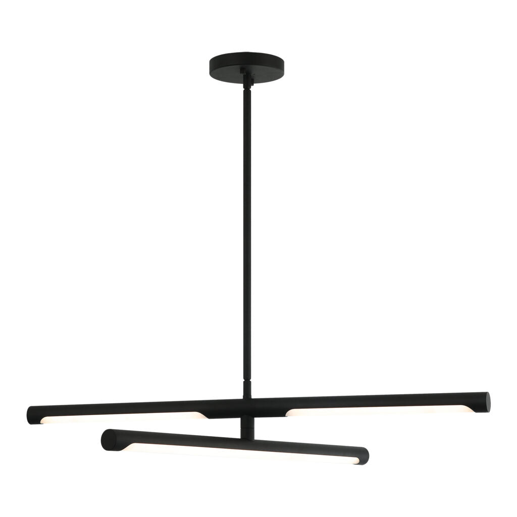 Suspension NOVELLE en noir mat — Matteo