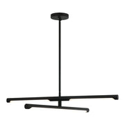 Suspension NOVELLE en noir mat — Matteo