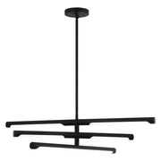 Suspension NOVELLE en noir mat — Matteo