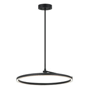 Suspension THE TRUNDLE en noir mat Matteo — vue supplémentaire