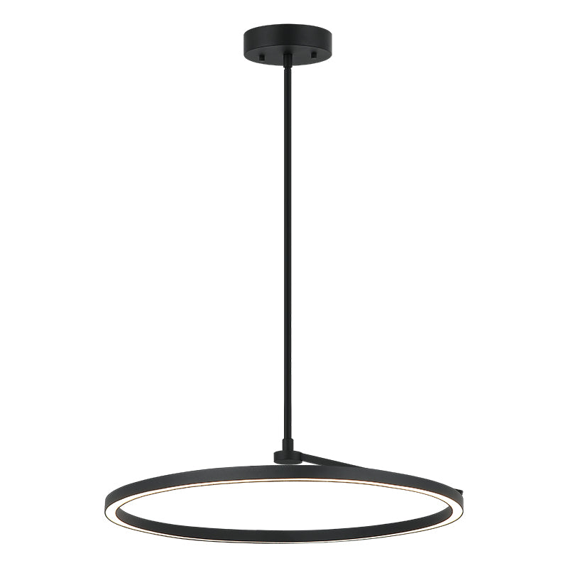 Suspension THE TRUNDLE en noir mat Matteo — vue supplémentaire